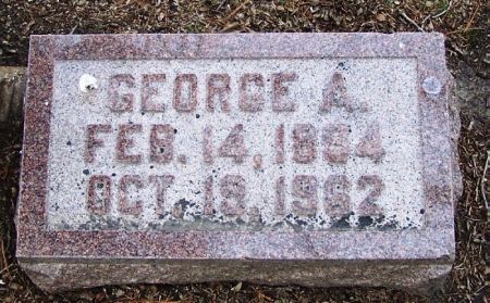 BAKER, GEORGE A - Winneshiek County, Iowa | GEORGE A BAKER 