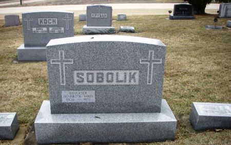 BAKER, HENRIETTA - Winneshiek County, Iowa | HENRIETTA BAKER 