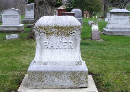 BAKER, KATE S. LARGE STONE - Winneshiek County, Iowa | KATE S. LARGE STONE BAKER 