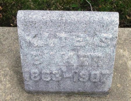 BAKER, KATE S. - Winneshiek County, Iowa | KATE S. BAKER 