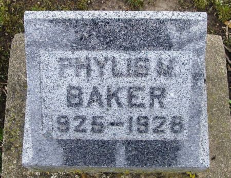 BAKER, PHYLIS M. - Winneshiek County, Iowa | PHYLIS M. BAKER 