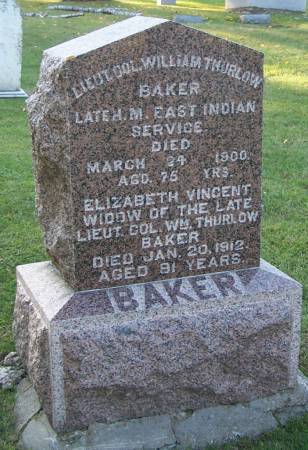 BAKER, ELIZABETH - Winneshiek County, Iowa | ELIZABETH BAKER 