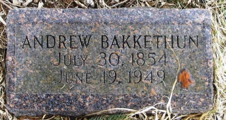 BAKKETHUN, ANDREW - Winneshiek County, Iowa | ANDREW BAKKETHUN 