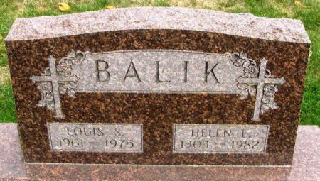 BALIK, HELEN E. - Winneshiek County, Iowa | HELEN E. BALIK 