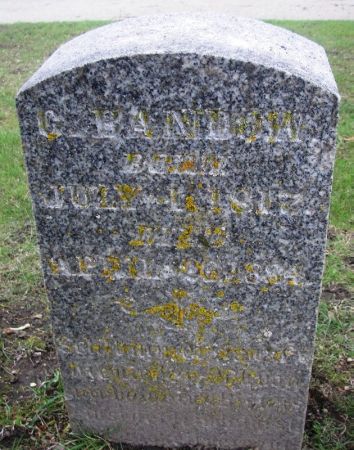 BANDOW, C. - Winneshiek County, Iowa | C. BANDOW 