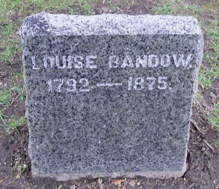 BANDOW, LOUISE - Winneshiek County, Iowa | LOUISE BANDOW 