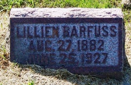 BARFUSS, LILLIEN - Winneshiek County, Iowa | LILLIEN BARFUSS 
