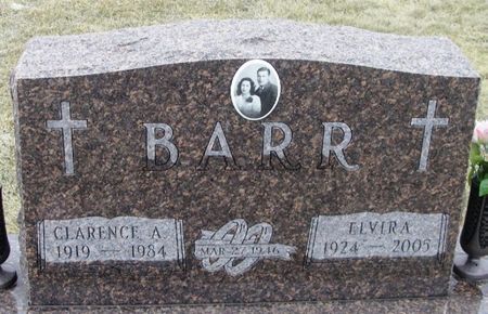 BARR, ELVIRA - Winneshiek County, Iowa | ELVIRA BARR 