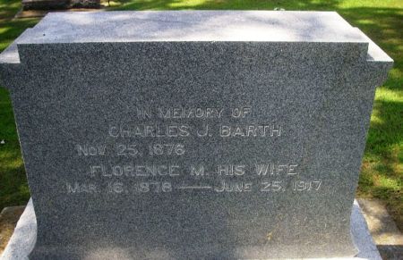 BARTH, CHARLES J. - Winneshiek County, Iowa | CHARLES J. BARTH 