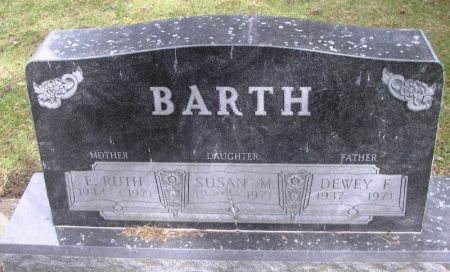 BARTH, SUSAN M. - Winneshiek County, Iowa | SUSAN M. BARTH 