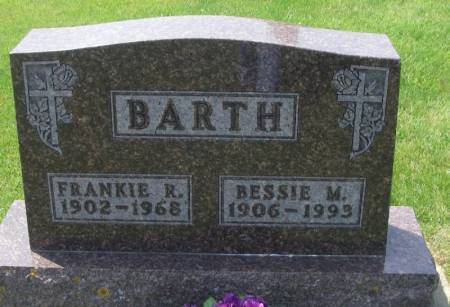 BARTH, FRANKIE R. - Winneshiek County, Iowa | FRANKIE R. BARTH 