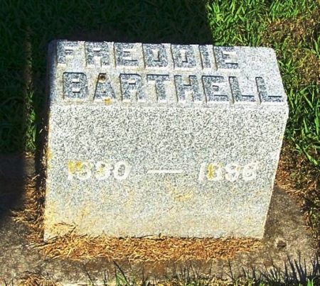 BARTHELL, FREDDIE - Winneshiek County, Iowa | FREDDIE BARTHELL 