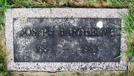 BARTHELME, JOSEPH - Winneshiek County, Iowa | JOSEPH BARTHELME 