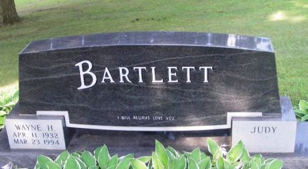 BARTLETT, WAYNE H. - Winneshiek County, Iowa | WAYNE H. BARTLETT 