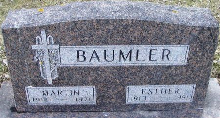 BAUMLER, MARTIN - Winneshiek County, Iowa | MARTIN BAUMLER 