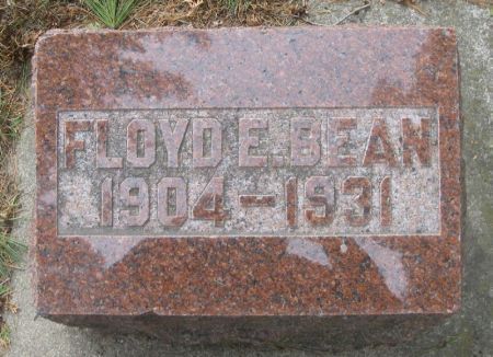 BEAN, FLOYD E. - Winneshiek County, Iowa | FLOYD E. BEAN 