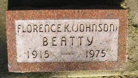 BEATTY, FLORENCE K. - Winneshiek County, Iowa | FLORENCE K. BEATTY 