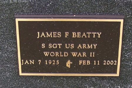 BEATTY, JAMES F. - Winneshiek County, Iowa | JAMES F. BEATTY 