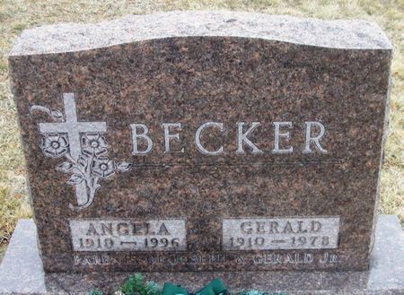 BECKER, ANGELA - Winneshiek County, Iowa | ANGELA BECKER 