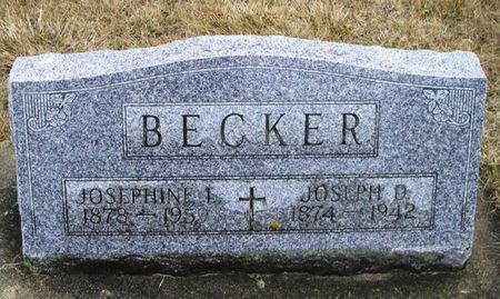 BECKER, JOSEPH D. - Winneshiek County, Iowa | JOSEPH D. BECKER 