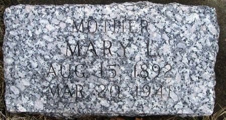 BECVAR, MARY L. - Winneshiek County, Iowa | MARY L. BECVAR 