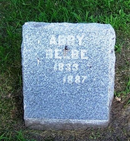 BEEBE, ABBY - Winneshiek County, Iowa | ABBY BEEBE 