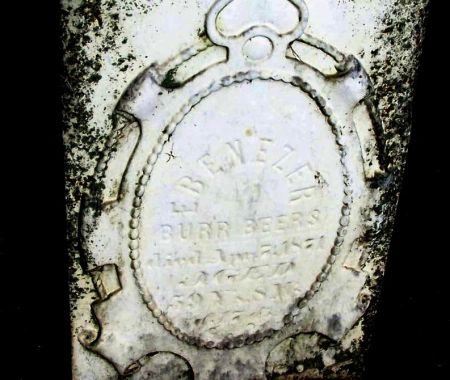 BEERS, EBENEZER BURR - Winneshiek County, Iowa | EBENEZER BURR BEERS 