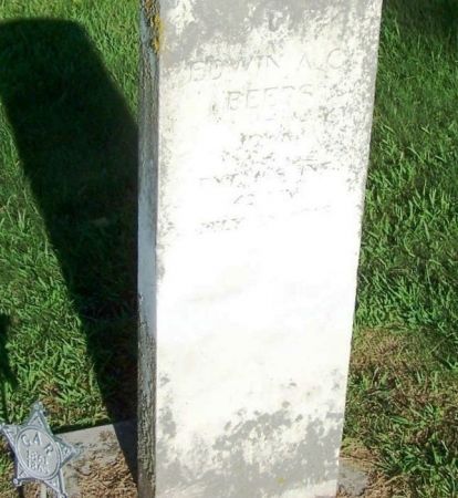 BEERS, EDWIN A. C. - Winneshiek County, Iowa | EDWIN A. C. BEERS 