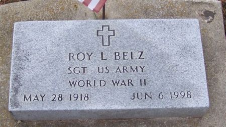 BELZ, ROY L. - Winneshiek County, Iowa | ROY L. BELZ 