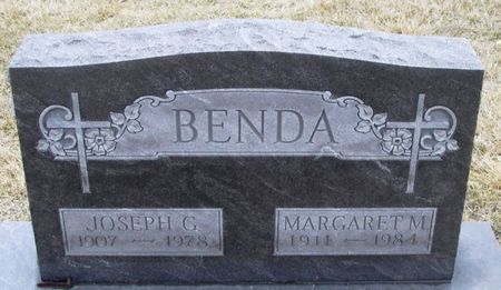 BENDA, JOSEPH G. - Winneshiek County, Iowa | JOSEPH G. BENDA 