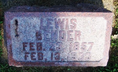 BENDER, LEWIS - Winneshiek County, Iowa | LEWIS BENDER 