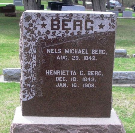 BERG, NELS MICHAEL - Winneshiek County, Iowa | NELS MICHAEL BERG 