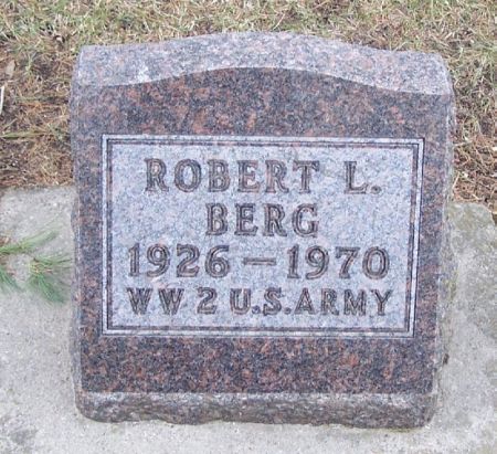 BERG, ROBERT L. - Winneshiek County, Iowa | ROBERT L. BERG 