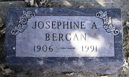 BERGAN, JOSEPHINE A. - Winneshiek County, Iowa | JOSEPHINE A. BERGAN 