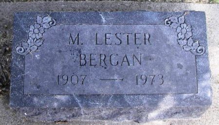 BERGAN, M. LESTER - Winneshiek County, Iowa | M. LESTER BERGAN 
