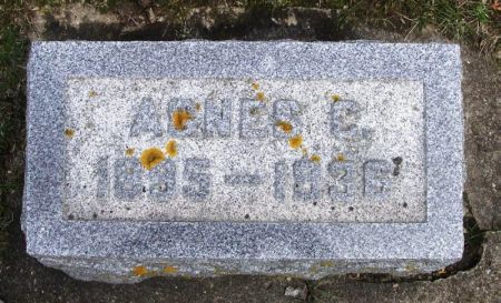 BERNATZ, AGNES C. - Winneshiek County, Iowa | AGNES C. BERNATZ 