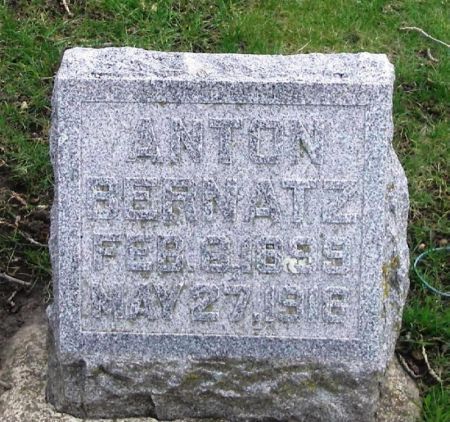 BERNATZ, ANTON - Winneshiek County, Iowa | ANTON BERNATZ 