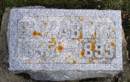 BERNATZ, ELIZABETH - Winneshiek County, Iowa | ELIZABETH BERNATZ 