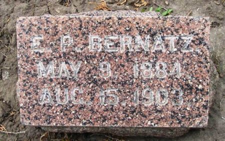 BERNATZ, E. P. - Winneshiek County, Iowa | E. P. BERNATZ 