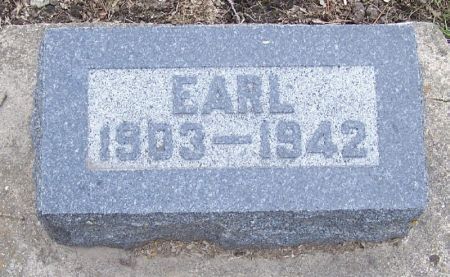 BERNATZ, EARL - Winneshiek County, Iowa | EARL BERNATZ 