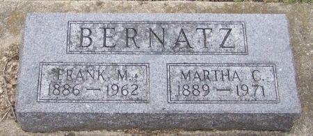 BERNATZ, MARTHA C. - Winneshiek County, Iowa | MARTHA C. BERNATZ 
