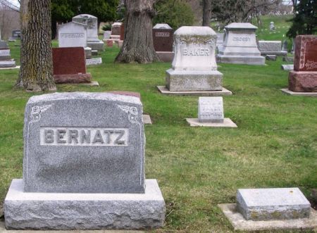 BERNATZ, GEORGE FAMILY STONE - Winneshiek County, Iowa | GEORGE FAMILY STONE BERNATZ 