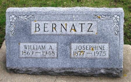 BERNATZ, JOSEPHINE - Winneshiek County, Iowa | JOSEPHINE BERNATZ 