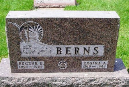 BERNS, EUGENE G. - Winneshiek County, Iowa | EUGENE G. BERNS 