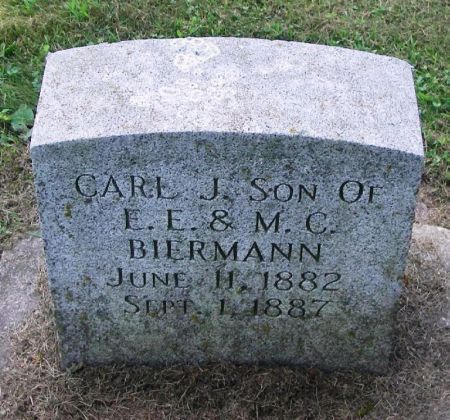 BIERMANN, CARL J - Winneshiek County, Iowa | CARL J BIERMANN 