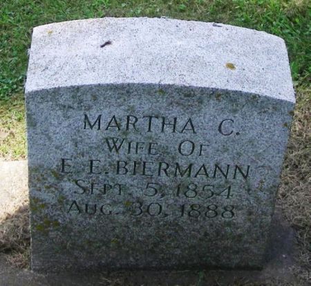 BIERMANN, MARTHA C. - Winneshiek County, Iowa | MARTHA C. BIERMANN 