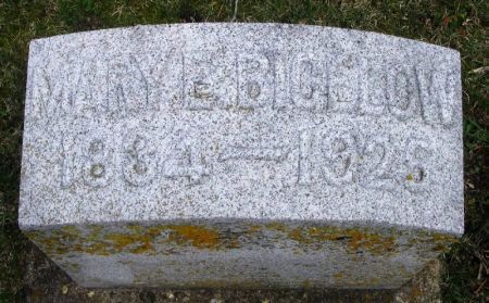BIGELOW, MARY E. - Winneshiek County, Iowa | MARY E. BIGELOW 