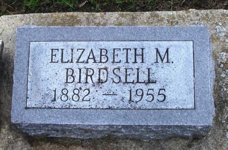 BIRDSELL, ELIZABETH M. - Winneshiek County, Iowa | ELIZABETH M. BIRDSELL 