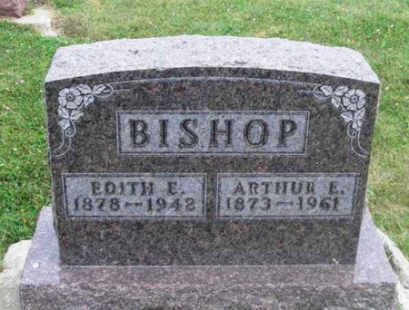 BISHOP, EDITH E. - Winneshiek County, Iowa | EDITH E. BISHOP 