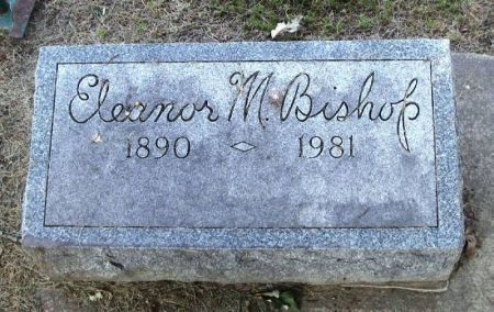 BISHOP, ELEANOR M. - Winneshiek County, Iowa | ELEANOR M. BISHOP 